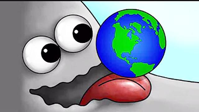 美味的星球：能够一口吃掉宇宙所有东西的生物