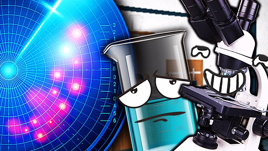 屌德斯&小熙 Roblox躲猫猫模拟器 新装备雷达！隐藏者无处遁形！