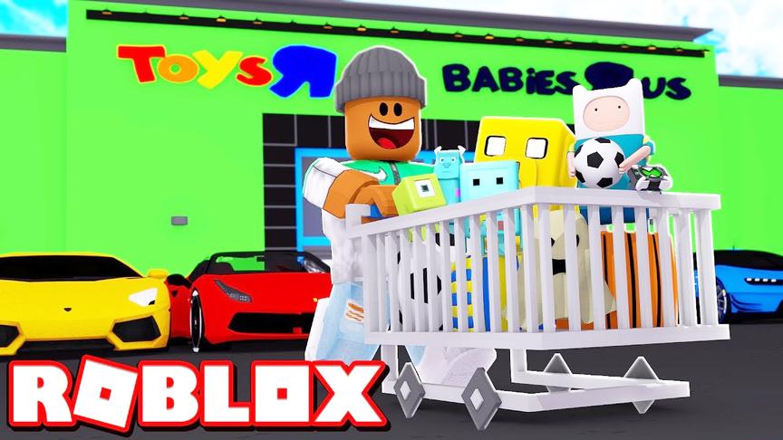 小飞象解说 Roblox玩具店大亨 玩具总动员！建造豪华儿童乐园！