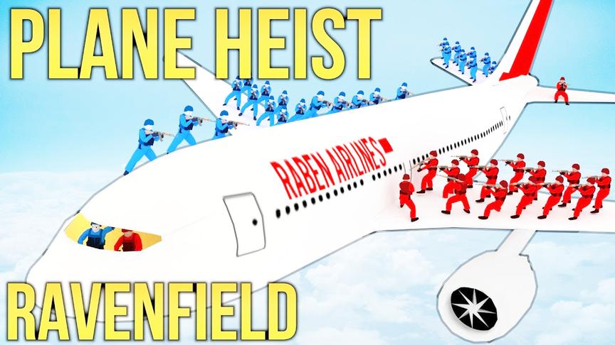 小飞象解说 战地模拟器 反恐精英空中营救！紧张刺激飞机大作战！