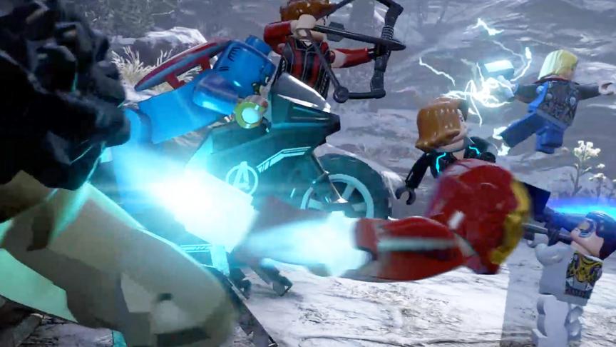 极致哥《乐高复仇者联盟》01：漫威的超级英雄都变成了乐高积木！