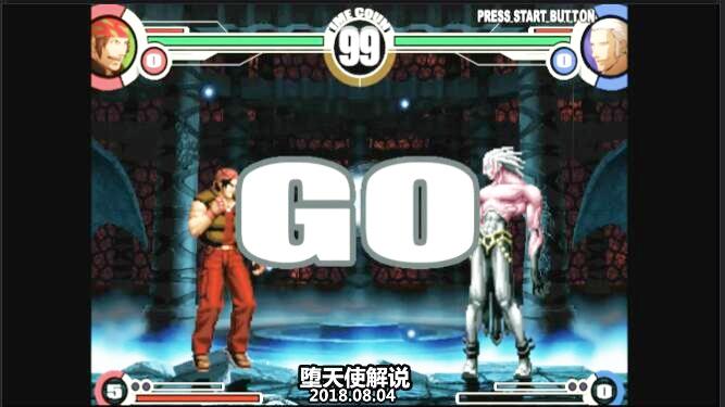 堕天使 拳皇xi最新世界纪录诞生，拉尔夫全程上演一拳超人！