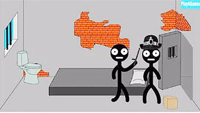 搞笑火柴人：如何正确的逃脱密室