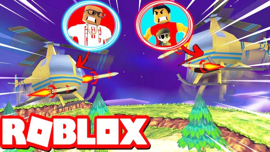 小飞象解说Roblox飞行堡垒 “最强战斗机”登场！居然把自己炸死了？