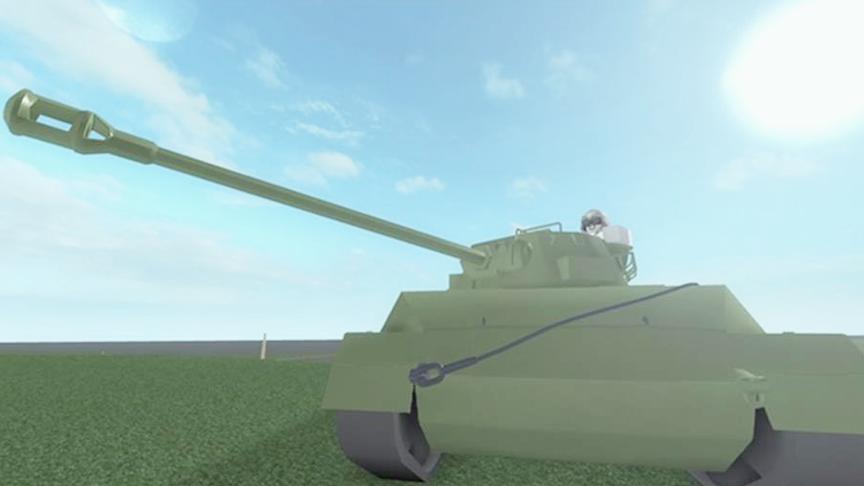 波波仔解说 roblox 坦克大战模拟器：坦克要想打中目标是真的难！
