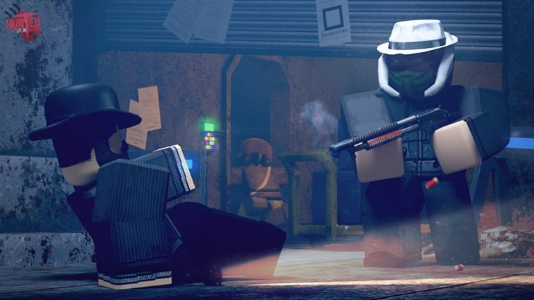 波波仔解说 roblox虚拟世界“猎杀”：猎杀那些在黑暗中的人！