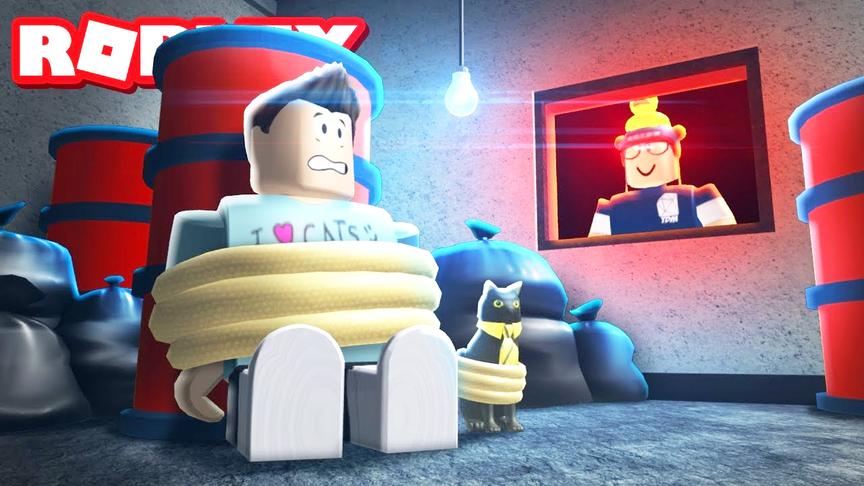 小飞象解说 Roblox黎明杀机 第五人格疯狂逃生！在最后被抓住了？