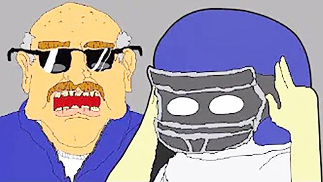 滑稽赛场特训：很奇怪的一款游戏