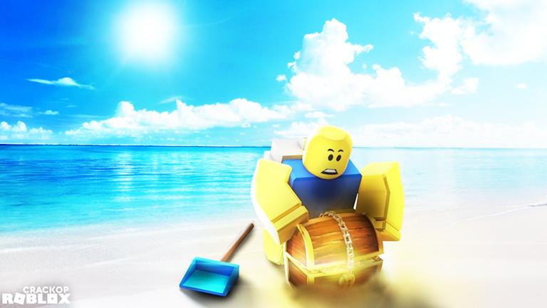 波波仔解说 roblox 寻宝模拟器：一铲子一千金币！我要发财啦！