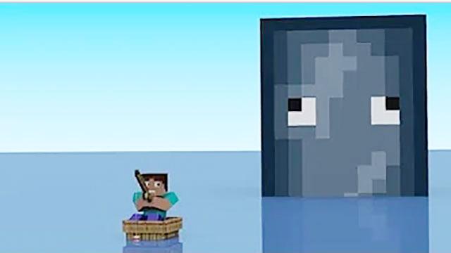 我的世界冷知识：你不知道鱿鱼的几件事