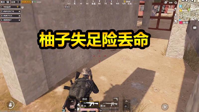 刺激战场：随风公然挑衅柚子打赌，竟引起柚子的胜负欲？