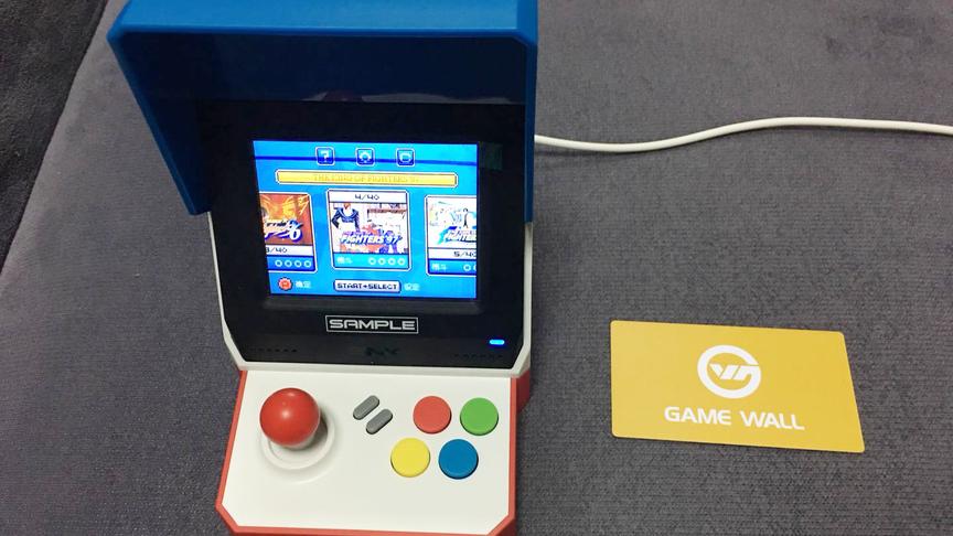评测！NEOGEO MINI 上手试玩测试~