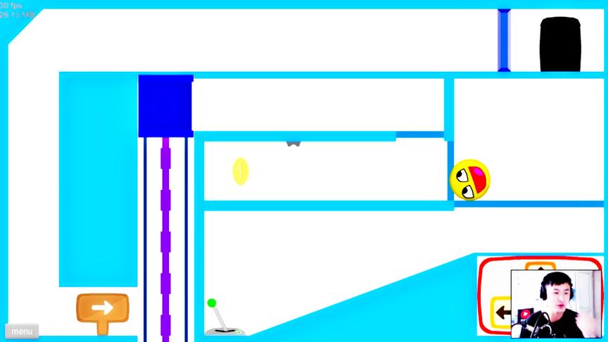 小林控制邪恶笑脸，能否安全的逃离神秘的房间！