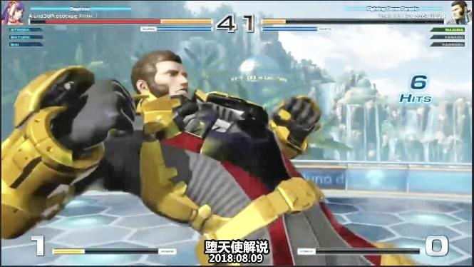 拳皇14 好久没见过这么精彩的马克西玛反三了