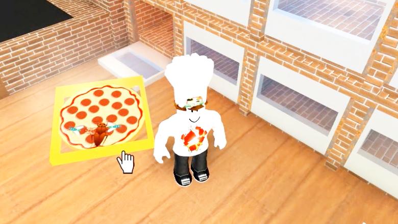 波波仔解说 roblox 披萨店的工作：请大家吃一个蟑螂披萨？