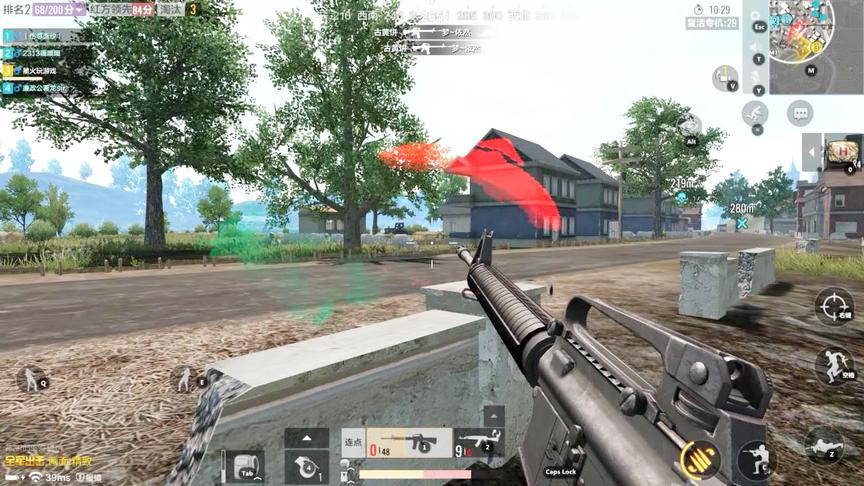 全军出击：超刺激的落地刚枪模式，网友：有当年玩CS的感觉