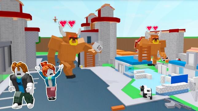 波波仔解说 roblox 怪物书：你信吗？长颈鹿竟然会“神罗天征”！