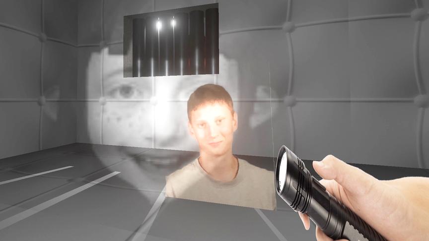 这大概是最神经病的恐怖游戏 手电筒的光居然是萝莉的脸