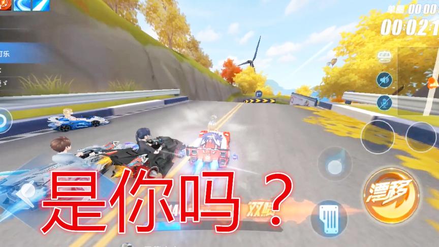 QQ飞车手游：星耀局有两辆B级车？那一个是蓝魔鬼吗