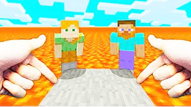 我的世界冷知识：旁观模式下的滑稽生物世界