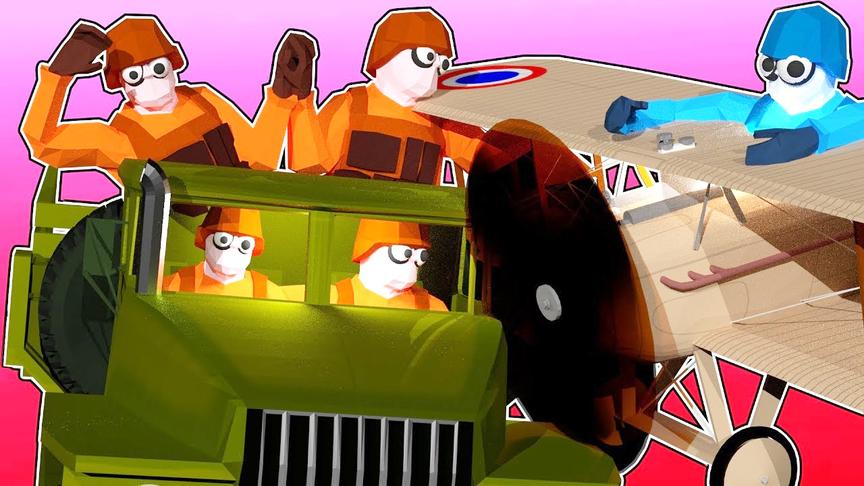 小飞象解说 战地模拟器 我居然坐着公交车冲上了前线？