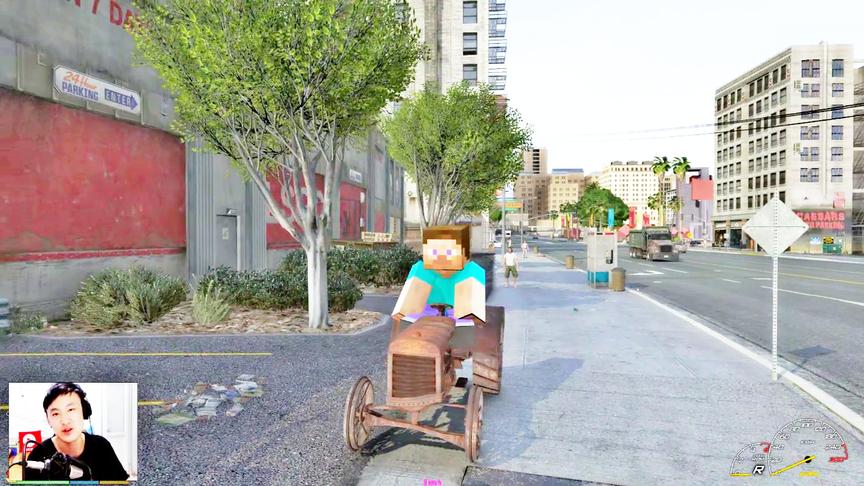 小林热游解说：真没想到拖拉机的外壳，竟然那么结实！