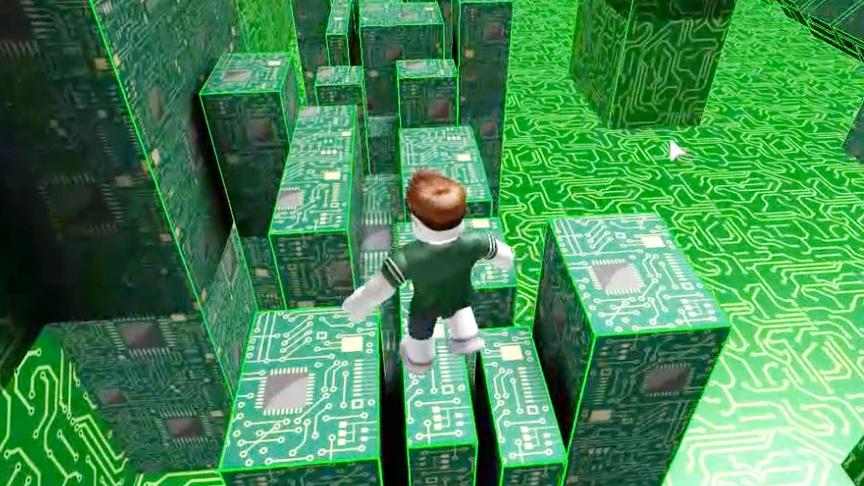 波波仔解说 roblox 速度跑4：魔性的跑酷游戏！情不自禁会抖腿！