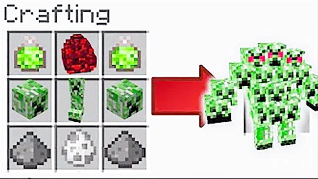 我的世界苦力怕的TNT威力太强大了