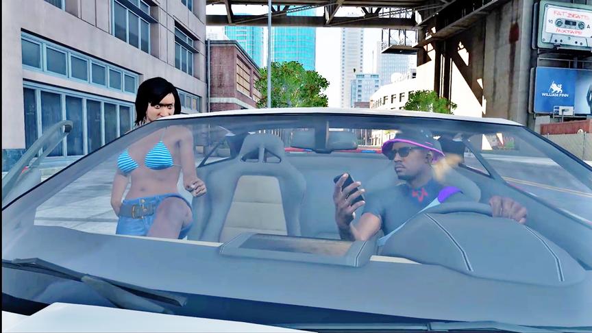 小林热游解说：穿的再性感，车费还是要掏的！