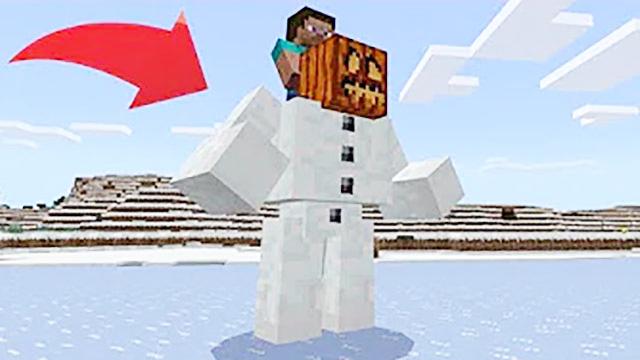 我的世界冷知识：原来雪傀儡有这么多秘密