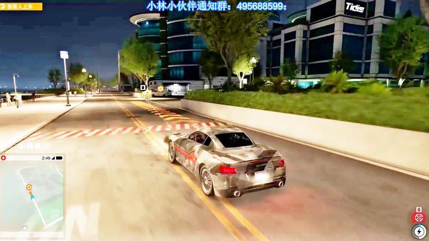 小林解说：跑出租车第一次遇见连超级跑车都不坐的人