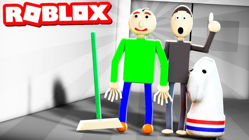 小飞象解说 Roblox逃离Baldi 这个通关奖励也太酷了吧？