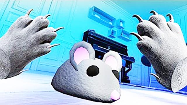 VR游戏：用猫咪的视角来感受世界，有趣极了！