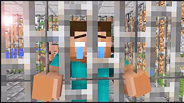 我的世界奇遇记：半夜千万别去稻花村的地窖探索秘密