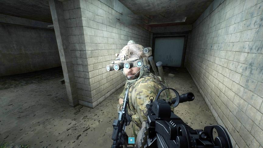 刺激战场有黑夜模式？这才是真正的黑夜，黑到分不清是敌是友！