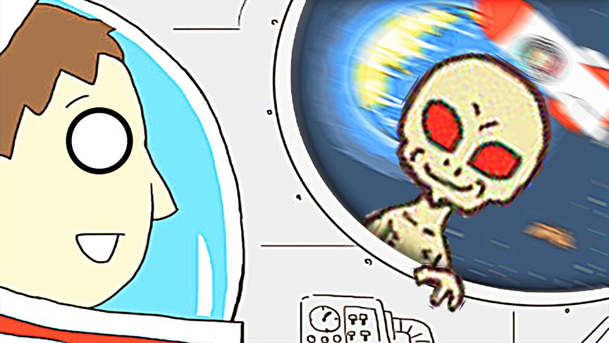 屌德斯解说 逃离公司2 我被外星人的UFO带走啦！