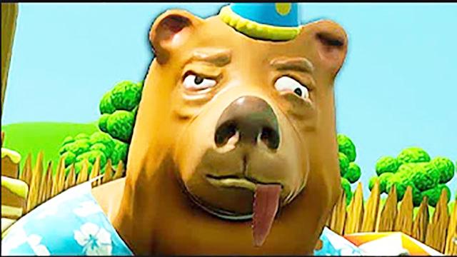 滑稽熊：生日派对硬是开成了拆家派对