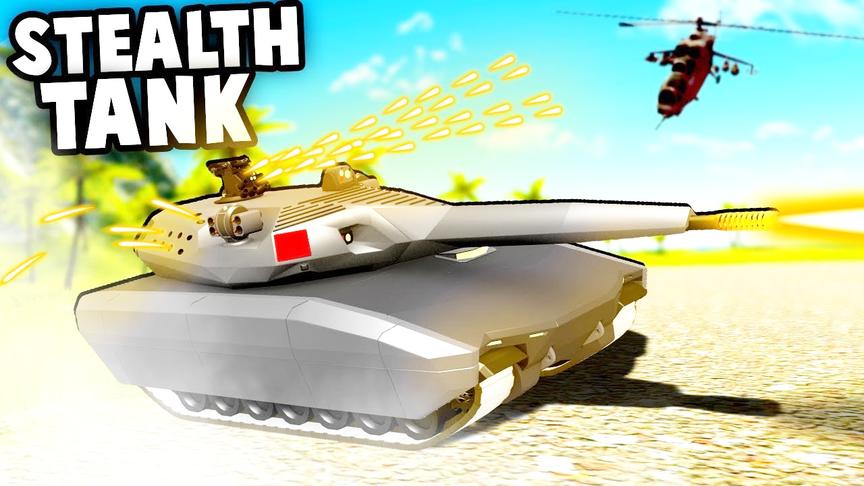 小飞象解说 战地模拟器 超合金坦克VS防弹装甲车！