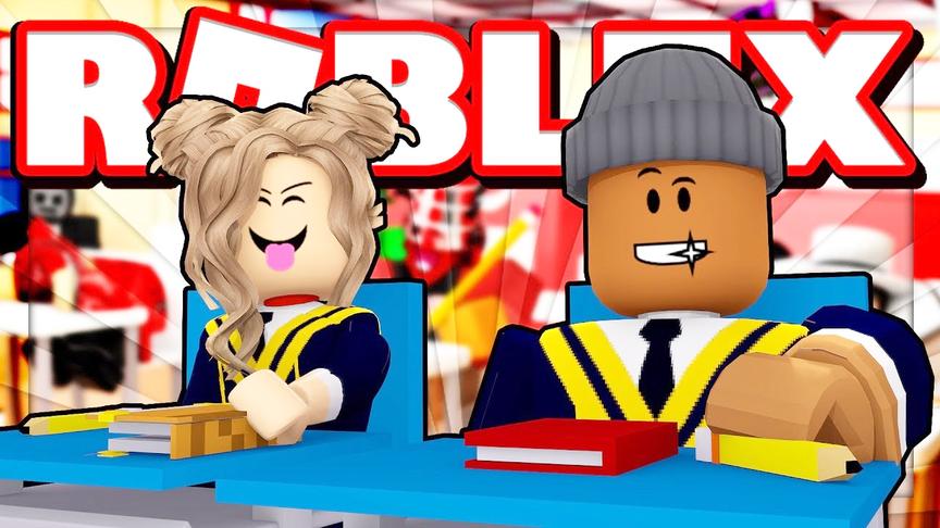 小飞象解说 Roblox高中大亨 建造豪华学校 我居然当校长了？
