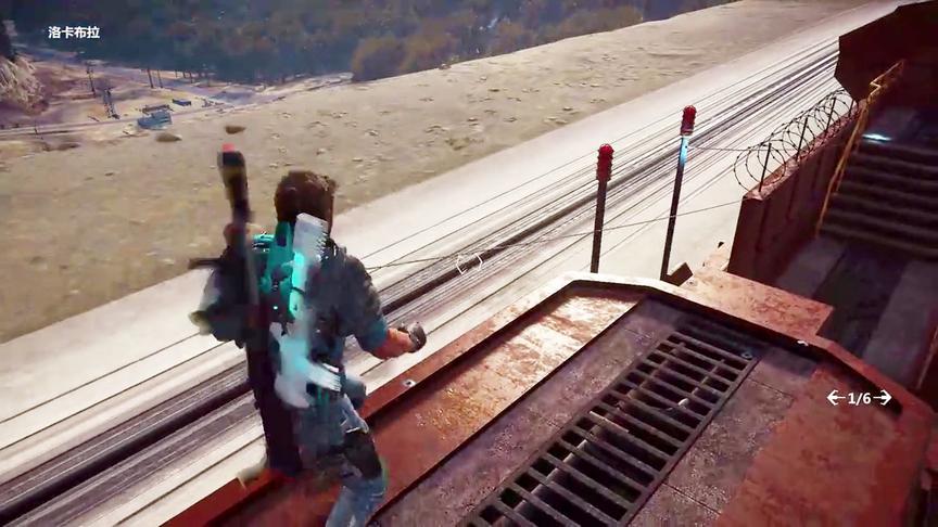 小林热游解说：高强度的绳子，能不能扣住行驶中的火车！