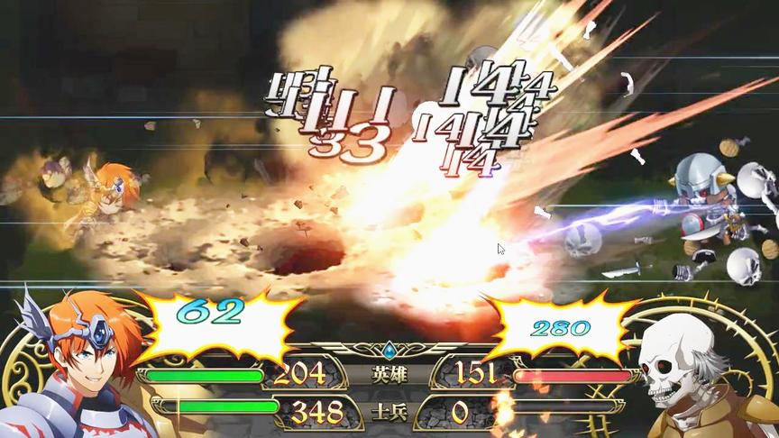 梦幻模拟战：这技能够帅气，直接秒杀敌人！