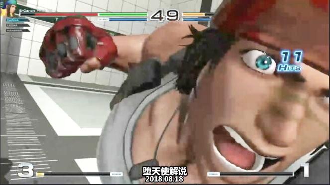 拳皇14 有气的拉尔夫真是分分钟实现翻盘