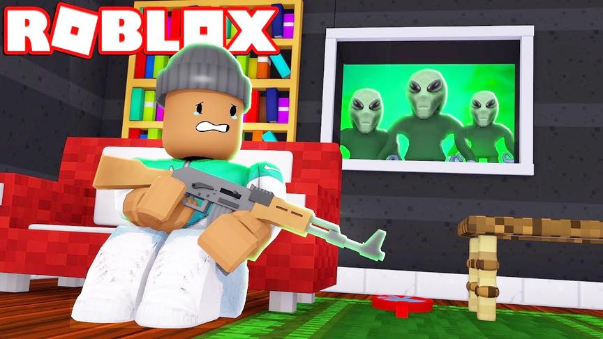小飞象解说 Roblox51区大冒险 我居然遭遇外星人攻击？