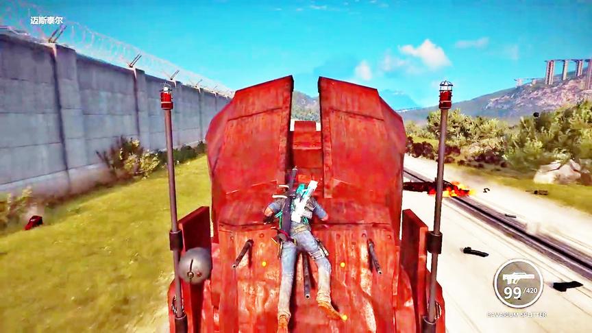 小林热游解说：这可能是史上，最尴尬的一次撞击火车！