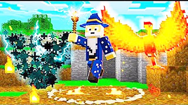 我的世界模组秀：魔法师如何在末地召唤火凤凰