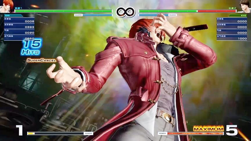 拳皇14：八神精彩连招锦集，感觉小小月月比八神还要了解八神