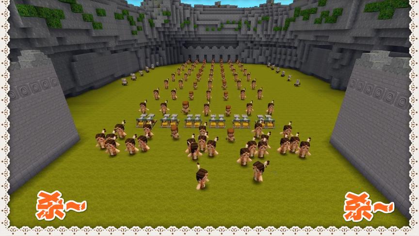 迷你世界：守住千军万马的进攻！保护公主，你是否能守得住？