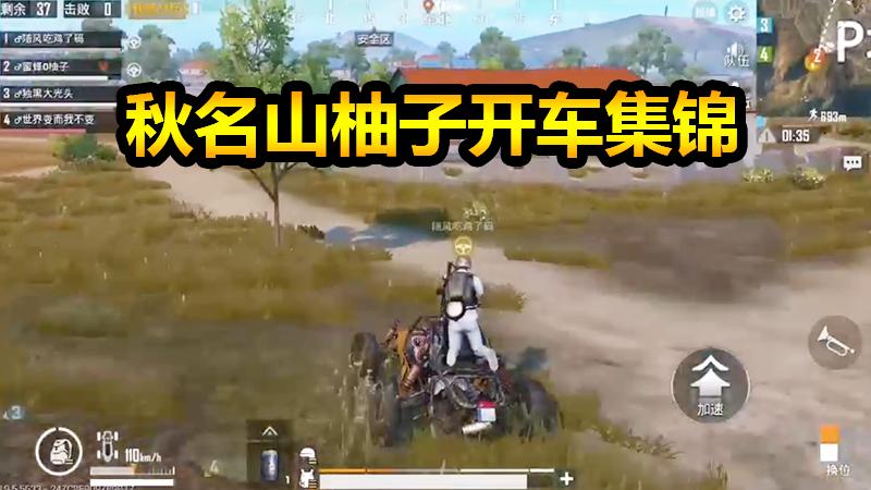 刺激战场：说我柚子不会开车？我今天就要疯狂打你们的脸！