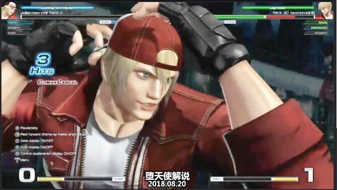 拳皇14 相比技不如人，输在自己的失误上才是真的憋屈