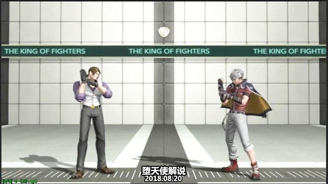 经过几个版本的过渡，拳皇14的主角瞬影终于大幅度加强了